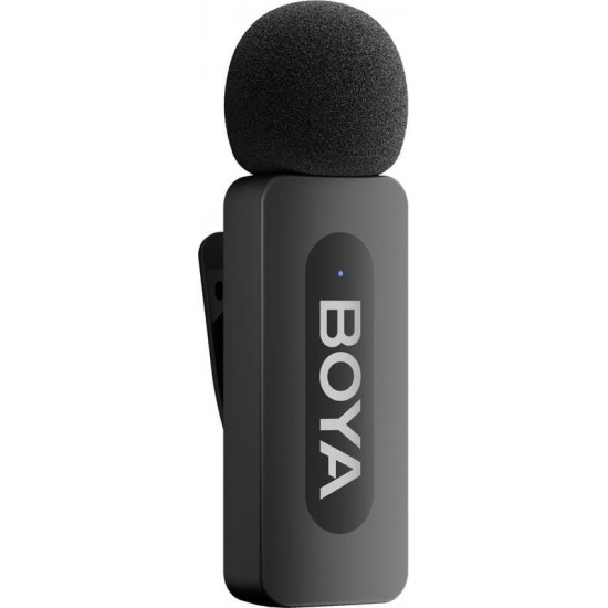 Мікрофон BOYA BY-V3 combo Type-C/Lightning Black