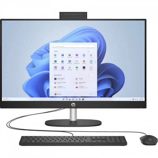 Моноблок HP All-in-One 27-cr1007ua (A45E4EA) Jet Black