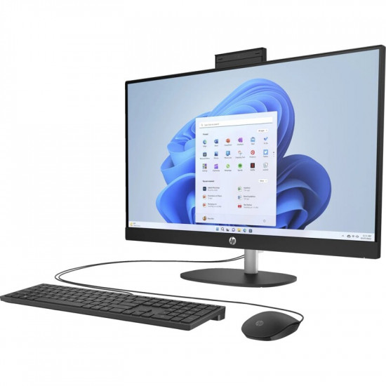 Моноблок HP All-in-One 27-cr1007ua (A45E4EA) Jet Black