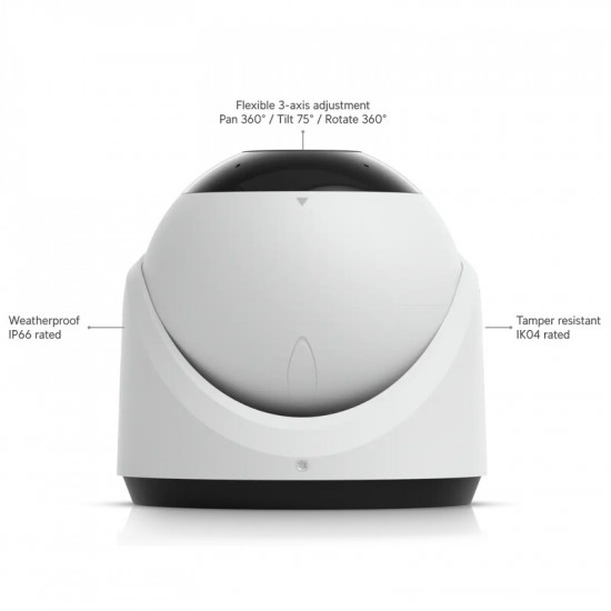 IP-камера Ubiquiti UniFi G6 Turret (UVC-G6-TURRET-W)