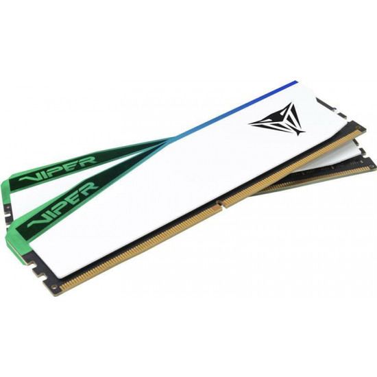Модуль пам`яті DDR5 2x16GB/7000 Patriot Viper Elite 5 RGB (PVER532G70C32KW)