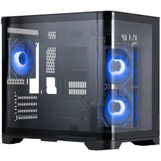 Корпус 1stPlayer UV5-BK-2FC7R-1FC7 Black без БЖ