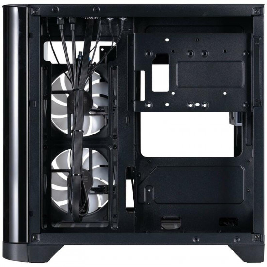 Корпус 1stPlayer UV5-BK-2FC7R-1FC7 Black без БЖ