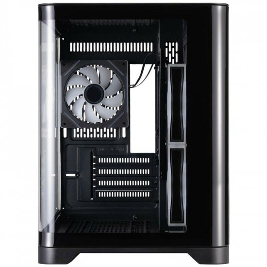 Корпус 1stPlayer UV5-BK-2FC7R-1FC7 Black без БЖ