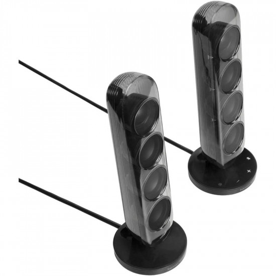 Акустична система Harman/Kardon SoundSticks 5 Black (HKSOUNDSTK5BEP)