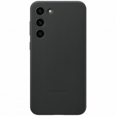 Чохол-накладка Samsung Leather Cover для Samsung Galaxy S23 Plus SM-S916 Black (EF-VS916LBEGRU)