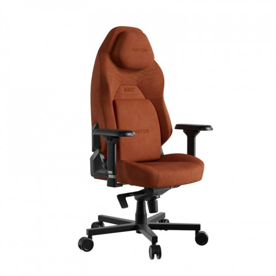 Крісло для геймерів Hator Arc 3 L Velour Orange (HTC3449L)