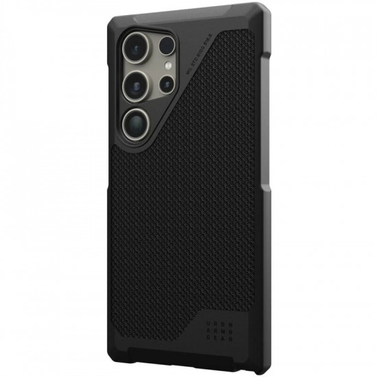 Чохол-накладка Urban Armor Gear Metropolis LT Pro для Samsung Galaxy S24 Ultra Kevlar Black (214420113940)