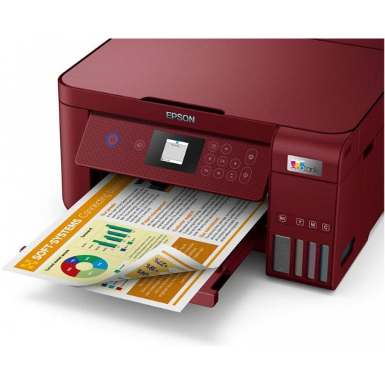 Багатофункційний пристрій А4 Epson EcoTank L4267 Wi-Fi (C11CJ63413)