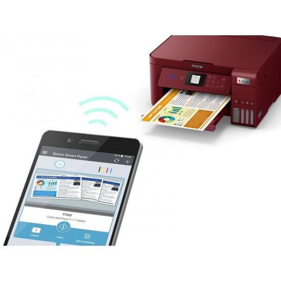 Багатофункційний пристрій А4 Epson EcoTank L4267 Wi-Fi (C11CJ63413)