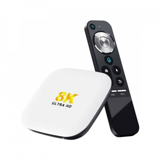 HD медіаплеєр H96 Max M2 4/64 GB