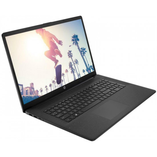 Ноутбук HP 17-cp3015ua (CS8C6EA) Black