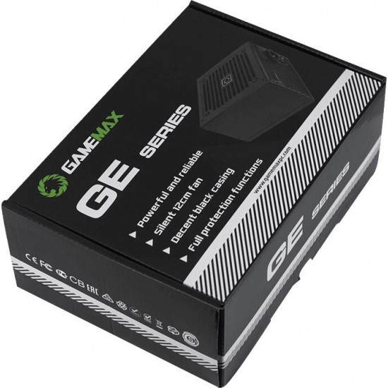 Блок живлення GameMax GE-500 500W