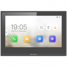 IP-відеодомофон Hikvision DS-KH6351-TE1 Black