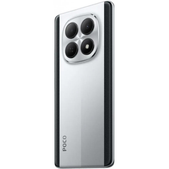 Смартфон Poco M8 5G 8/256GB Silver