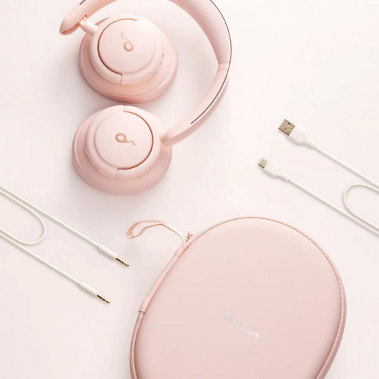 Bluetooth-гарнітура Anker SoundCore Life Q30 v2 Sakura Pink (A3028353)