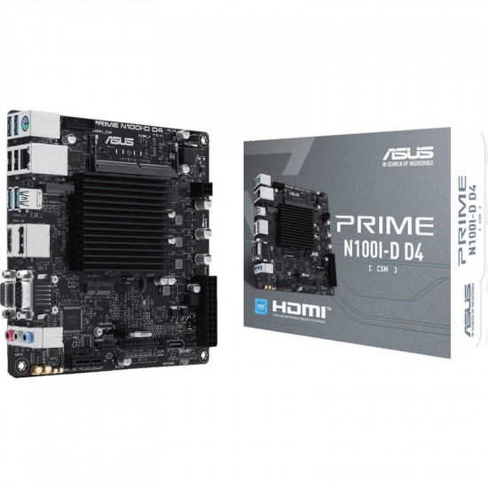 Материнська плата Asus Prime N100I-D D4-CSM