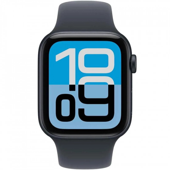 Смарт-годинник Apple Watch SE 3 GPS + Cellular 44mm Midnight Aluminium Case with Midnight Sport Band - S/M (MEPH4RK/A)