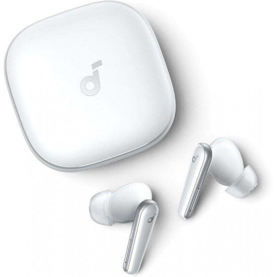 Bluetooth-гарнітура Anker SoundCore Liberty 5 ANC White (A3957G21)