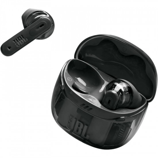 Bluetooth-гарнітура JBL Tune Flex 2 Ghost Black (JBLTFLEX2GBLK)