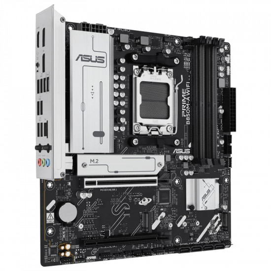 Материнська плата Asus Prime B850M-A WiFi Socket AM5