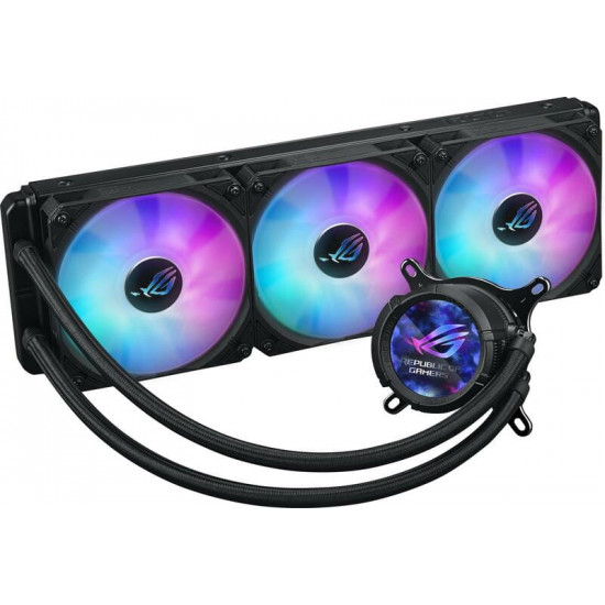 Система водяного охолодження Asus ROG Strix LC III 360 ARGB LCD (90RC00W1-M0UAY0)