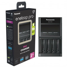 Зарядний пристрій Panasonic Eneloop ready AA/AAA (BQ-CC65)