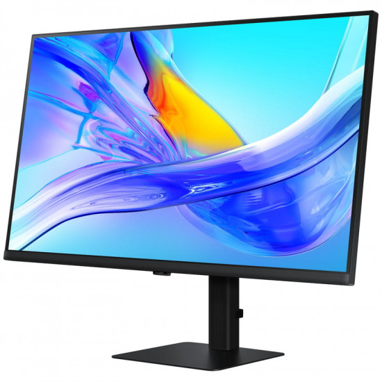 Монітор Samsung 32" ViewFinity S8 (LS32D804UAIXUA) VA Black