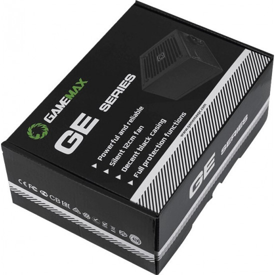 Блок живлення GameMax GE-600 600W