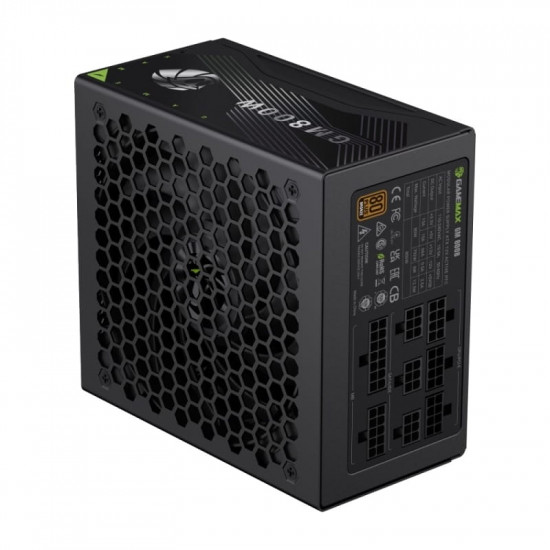 Блок живлення GameMax GM 800B Fully-modular New 800W Black