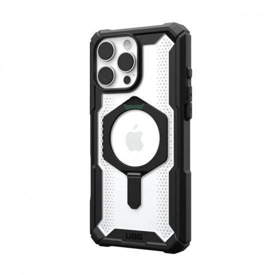Чохол-накладка Urban Armor Gear Magsafe для Apple iPhone 16 Pro Max Plasma XTE Black/Clear (11447511404G)