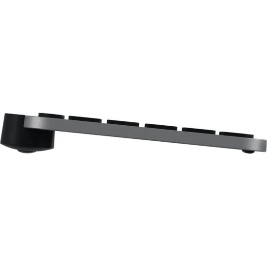 Клавіатура бездротова Logitech MX Keys Mini for Mac Minimalist Wireless Illuminated Space Gray (920-012652)