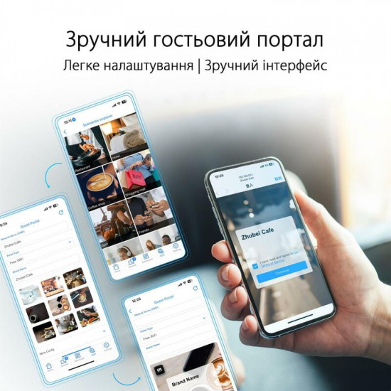Wi-Fi Mesh-система Asus ExpertWiFi EBM68 2pk White (90IG07V0-MO3A40)