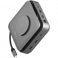 Док-станція J5create USB-C 12-в-1 (JCD3199-N)