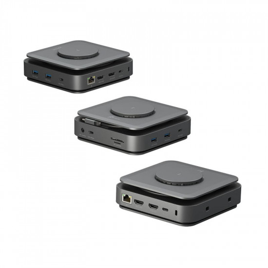 Док-станція J5create USB-C 12-в-1 (JCD3199-N)