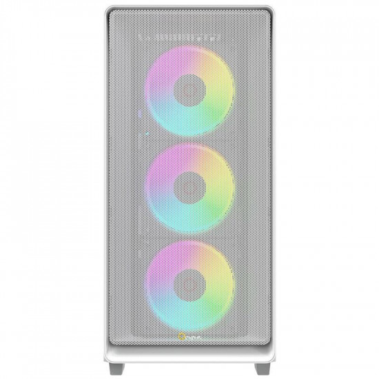 Корпус Ocypus Gamma C60 WH ARGB (GAMMA-C60-WHG400XX-GL)