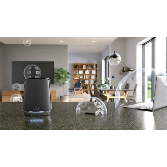 WiFi Mesh-система Netgear Orbi RBK862SB 2-pack