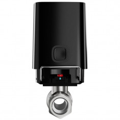Кран перекриття води Ajax WaterStop 1/2" Black з дистанційним керуванням