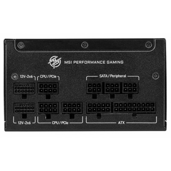 Блок живлення MSI MPG A1000GS PCIE5 1000W