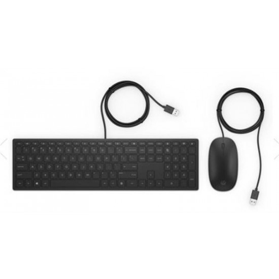 Комплект (клавіатура, миша) HP Pavilion 400 Black (4CE97AA)