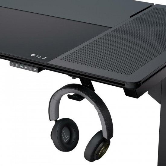 Геймерський стіл TX3 LAB-X Black (TEGD-7031101.11)