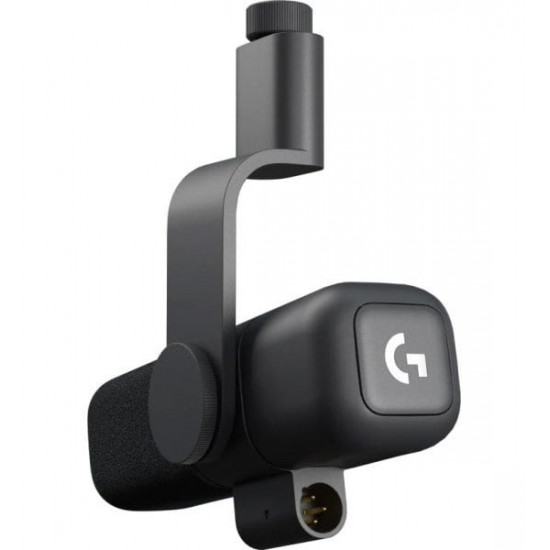 Мiкрофон Logitech G Yeti Studio Active Dynamic XLR Black (988-000565)