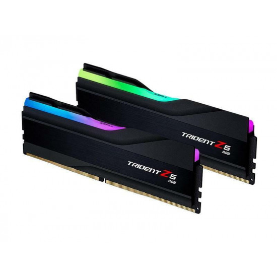 Модуль пам`ятi DDR5 2x16GB/8000 G.Skill Trident Z5 RGB Black (F5-8000J3848H16GX2-TZ5RK)