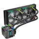 Система водяного охолодження 1stPlayer X-240 Black