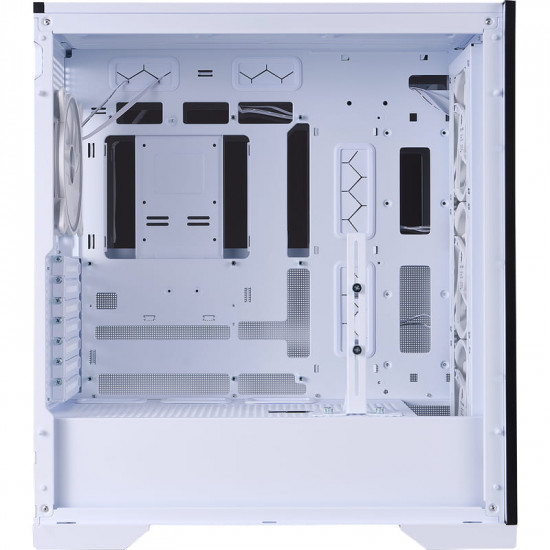 Корпус 1stPlayer IF8-WH-4FO7-14-W White