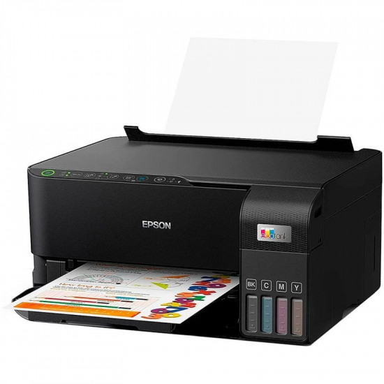 Багатофункціональний пристрій А4 кол. Epson L3550 Фабрика друку з Wi-Fi (C11CK59404)
