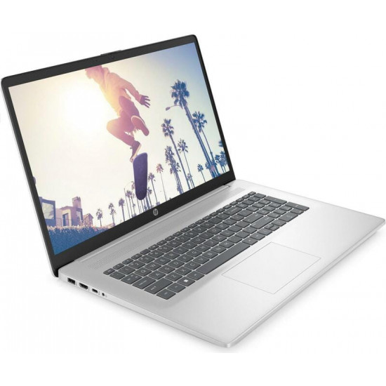 Ноутбук HP 17-cn4041ua (CS8B9EA) Silver