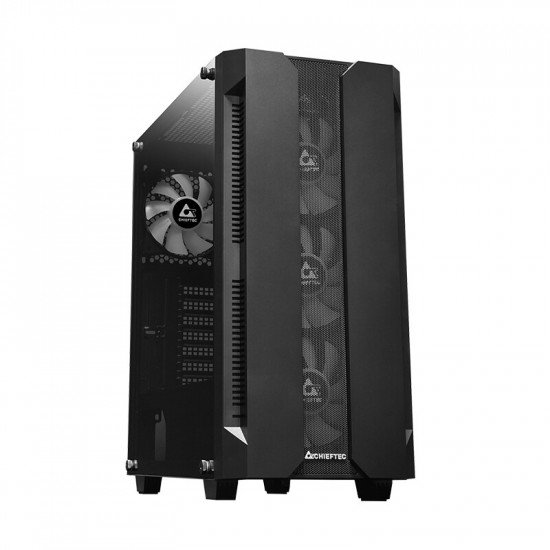 Корпус Chieftec Hunter Black (GS-01B-OP) Без БЖ