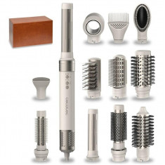 Стайлер Cecotec Bamba CeramicCare 12in1 AirGlam Champagne (CCTC-00249)