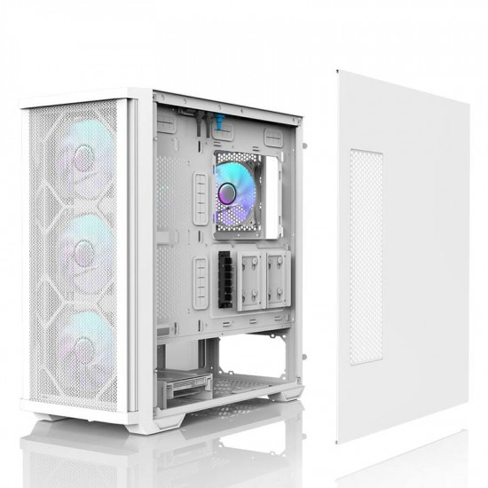 Корпус Zalman Z10 Duo White без БЖ